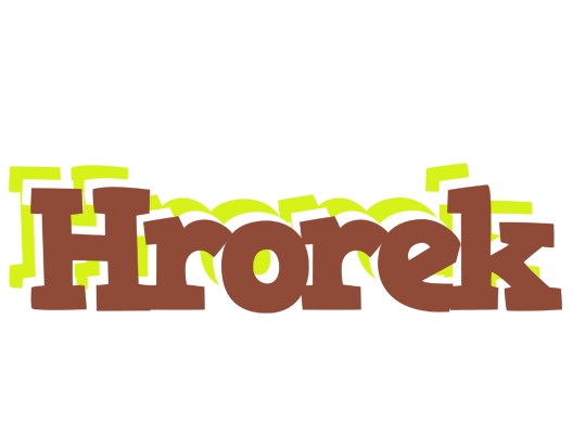Hrorek caffeebar logo