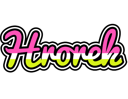Hrorek candies logo