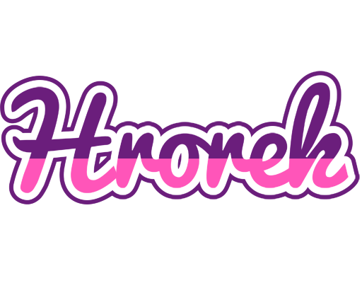 Hrorek cheerful logo