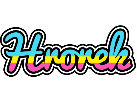 Hrorek circus logo