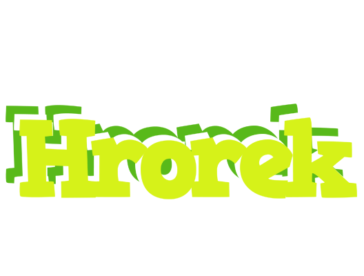 Hrorek citrus logo