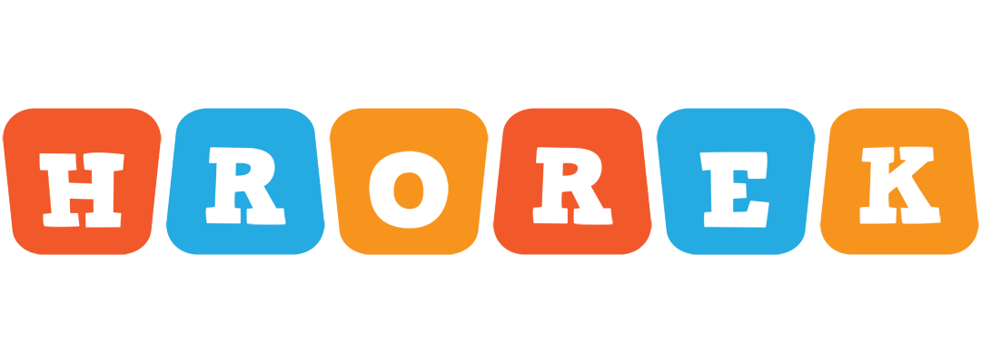 Hrorek comics logo