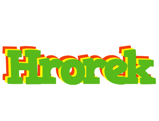 Hrorek crocodile logo