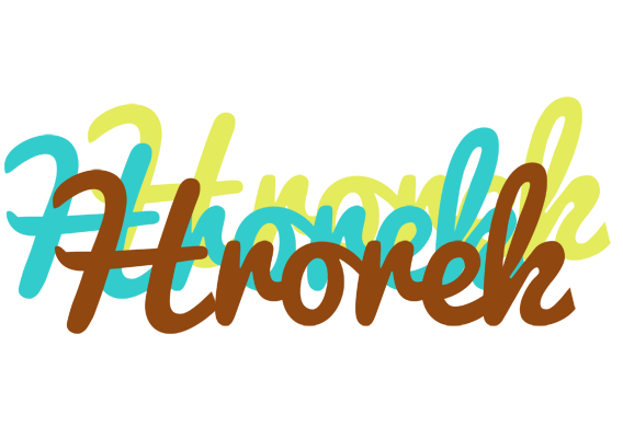 Hrorek cupcake logo