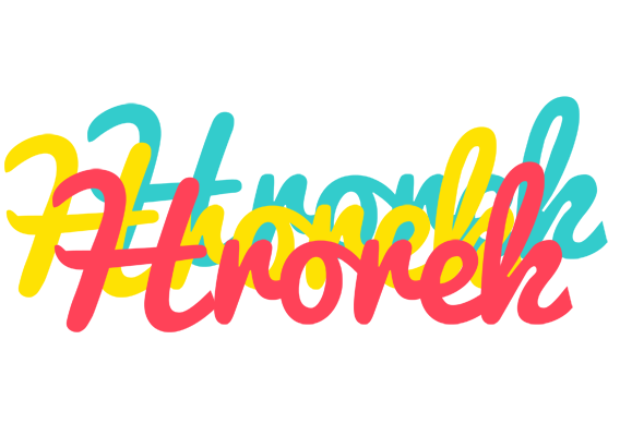 Hrorek disco logo