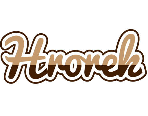 Hrorek exclusive logo