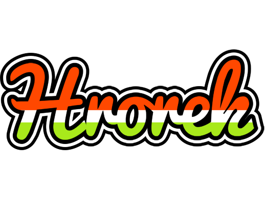 Hrorek exotic logo