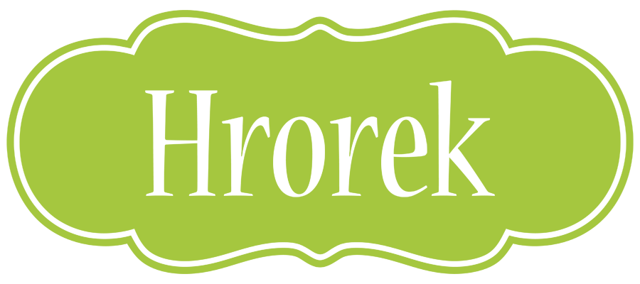 Hrorek family logo