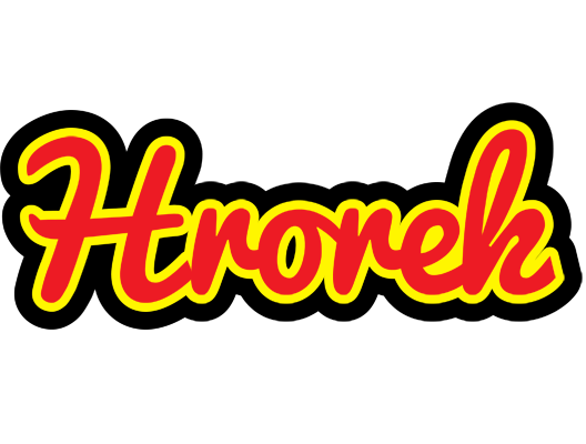 Hrorek fireman logo