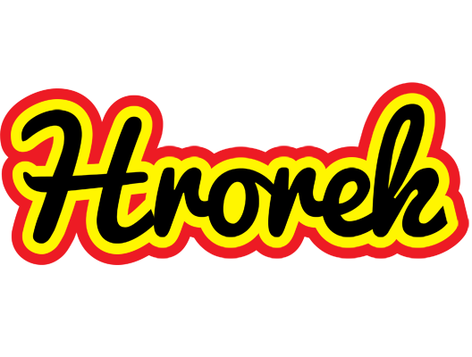Hrorek flaming logo