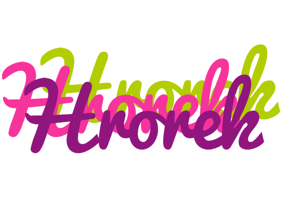 Hrorek flowers logo