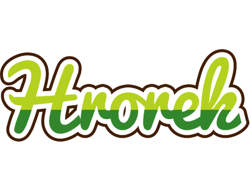 Hrorek golfing logo