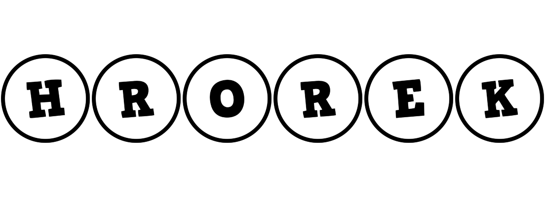 Hrorek handy logo