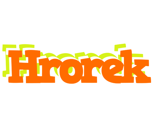 Hrorek healthy logo