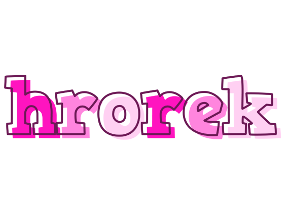 Hrorek hello logo