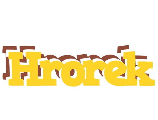 Hrorek hotcup logo