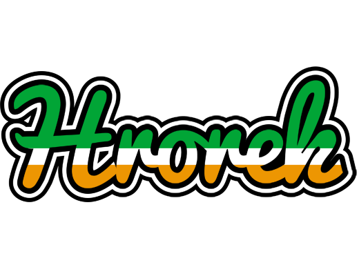 Hrorek ireland logo