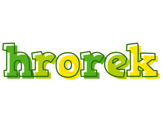 Hrorek juice logo
