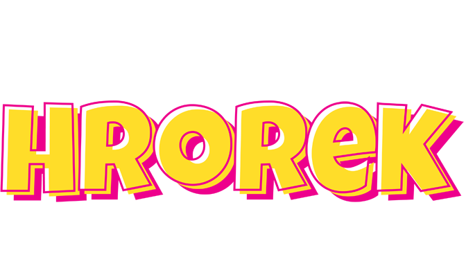 Hrorek kaboom logo