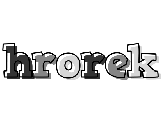 Hrorek night logo