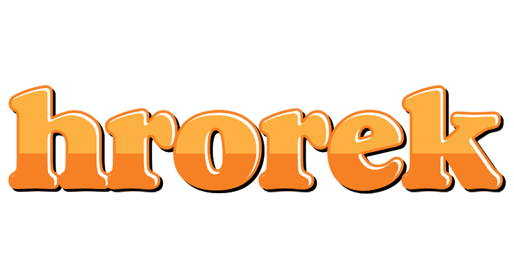 Hrorek orange logo