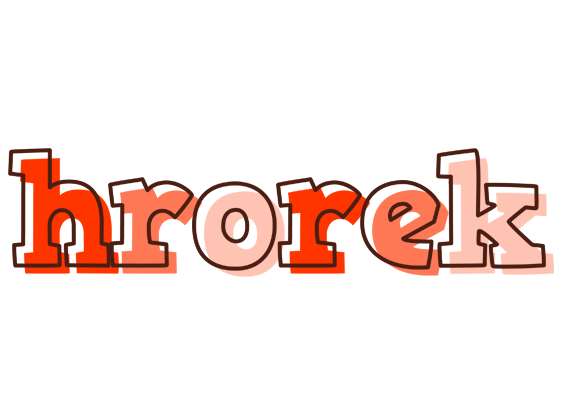 Hrorek paint logo