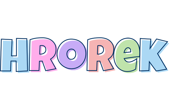 Hrorek pastel logo