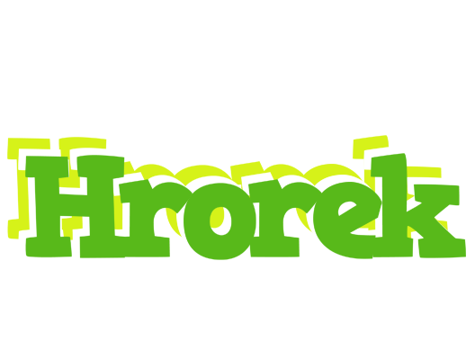 Hrorek picnic logo