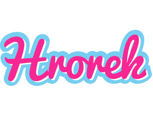Hrorek popstar logo