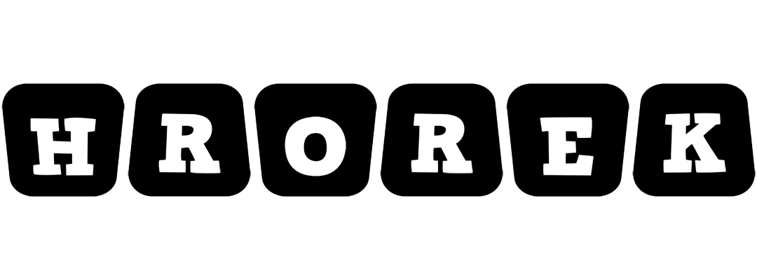 Hrorek racing logo