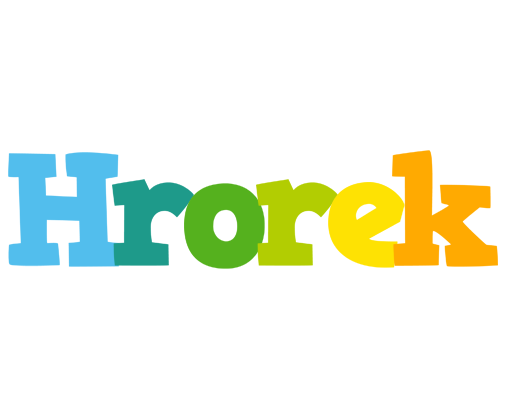Hrorek rainbows logo