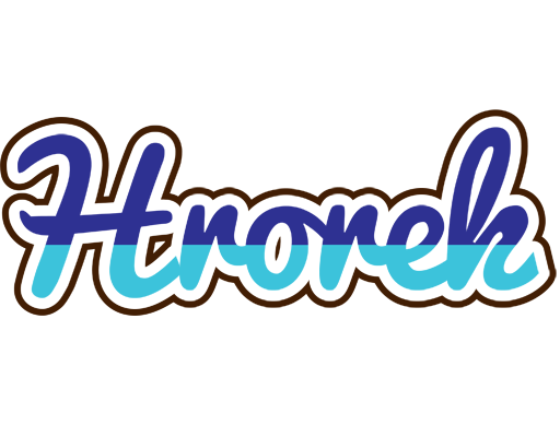 Hrorek raining logo