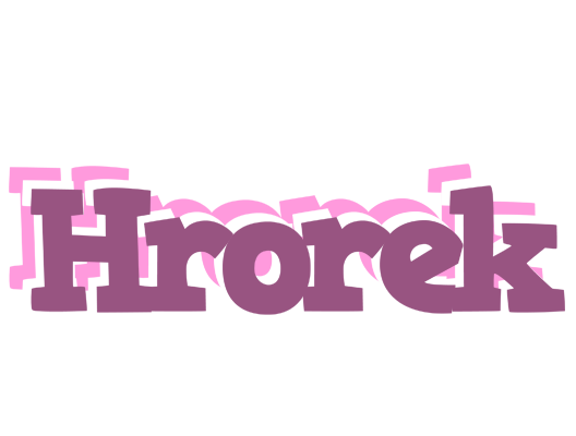 Hrorek relaxing logo