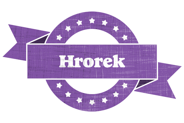 Hrorek royal logo