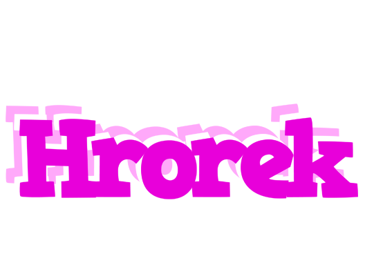 Hrorek rumba logo