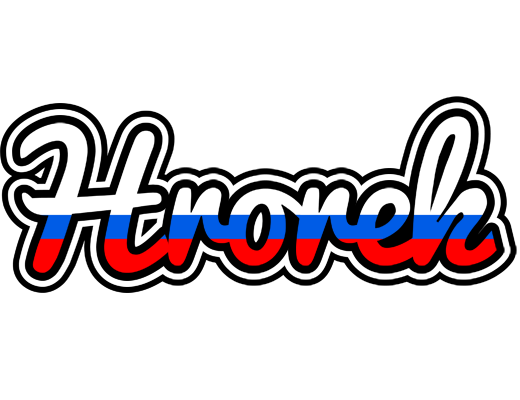 Hrorek russia logo