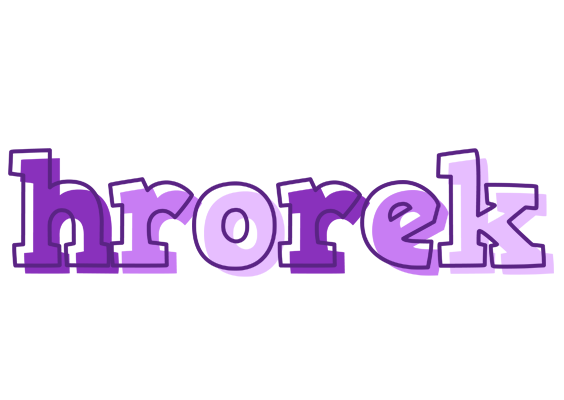 Hrorek sensual logo