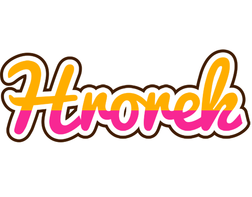 Hrorek smoothie logo
