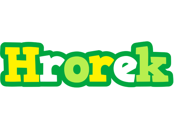 Hrorek soccer logo
