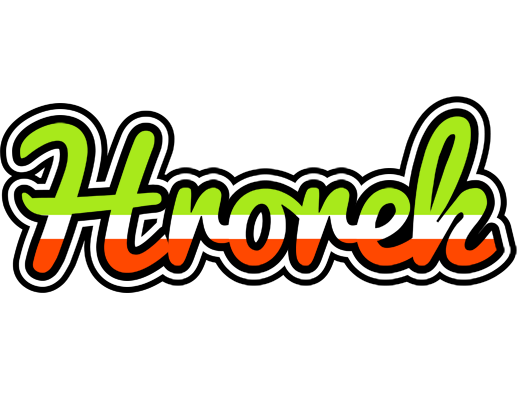 Hrorek superfun logo