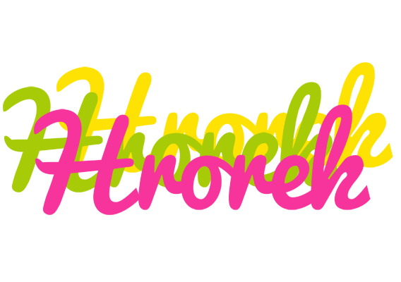 Hrorek sweets logo