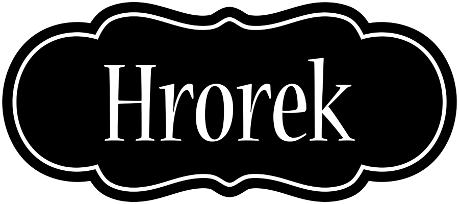 Hrorek welcome logo