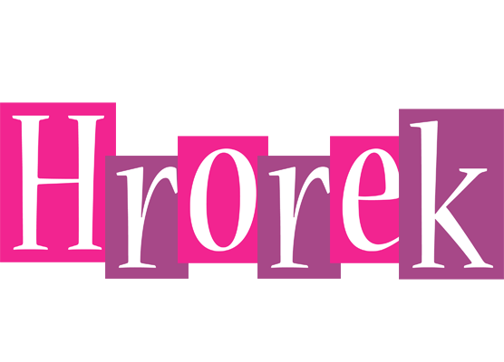 Hrorek whine logo