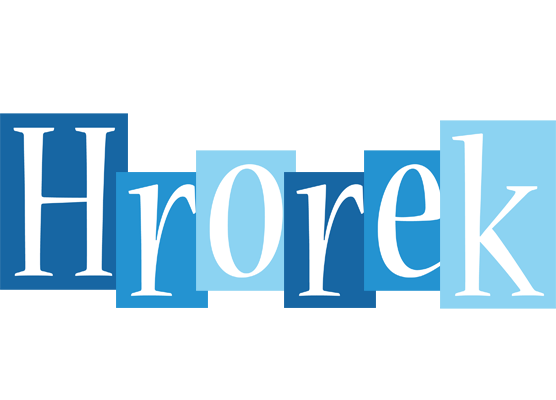 Hrorek winter logo