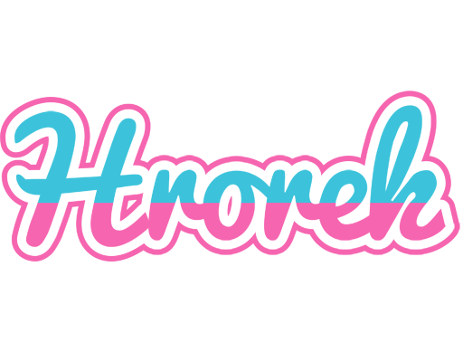 Hrorek woman logo