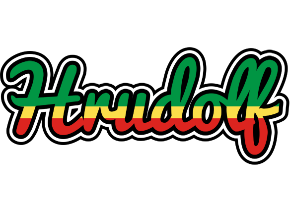 Hrudolf african logo