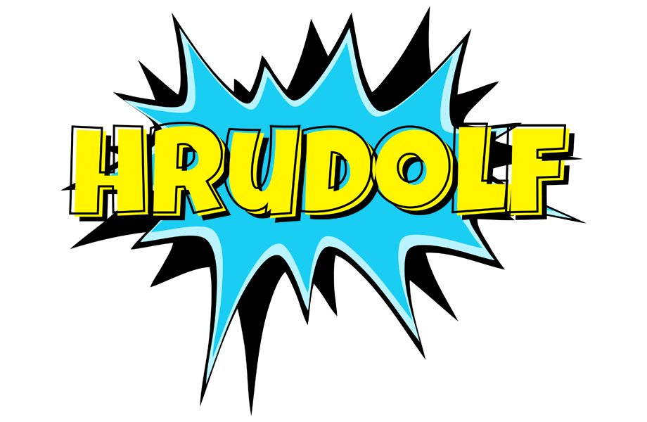 Hrudolf amazing logo