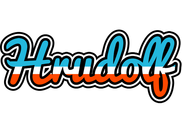 Hrudolf america logo