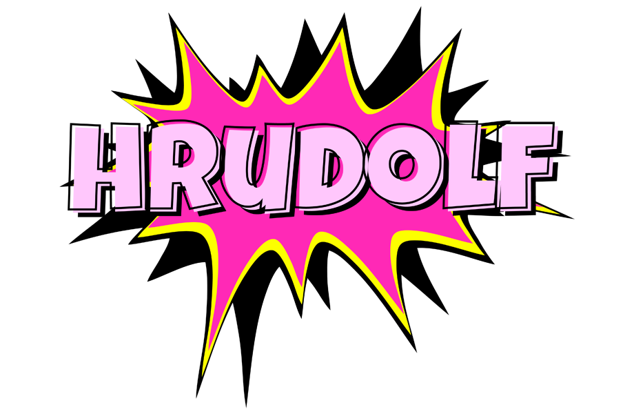 Hrudolf badabing logo