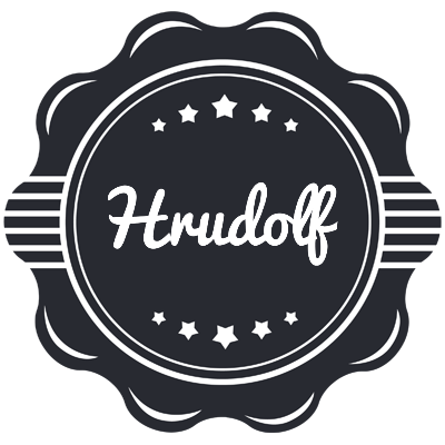 Hrudolf badge logo